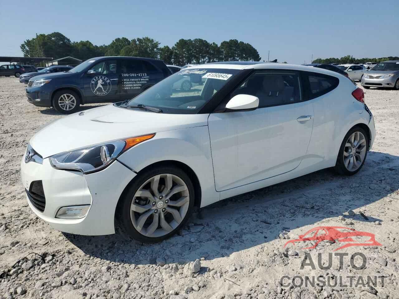 HYUNDAI VELOSTER 2013 - KMHTC6AD7DU151565