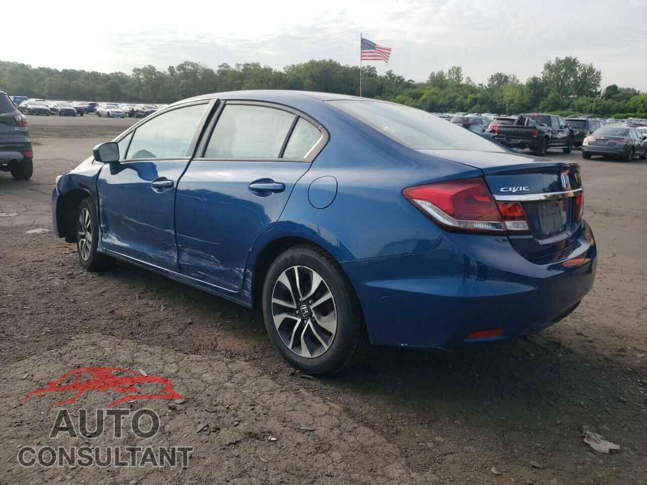 HONDA CIVIC 2014 - 2HGFB2F84EH537018
