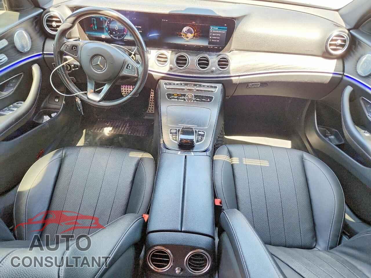 MERCEDES-BENZ E-CLASS 2018 - WDDZF4JB1JA379511
