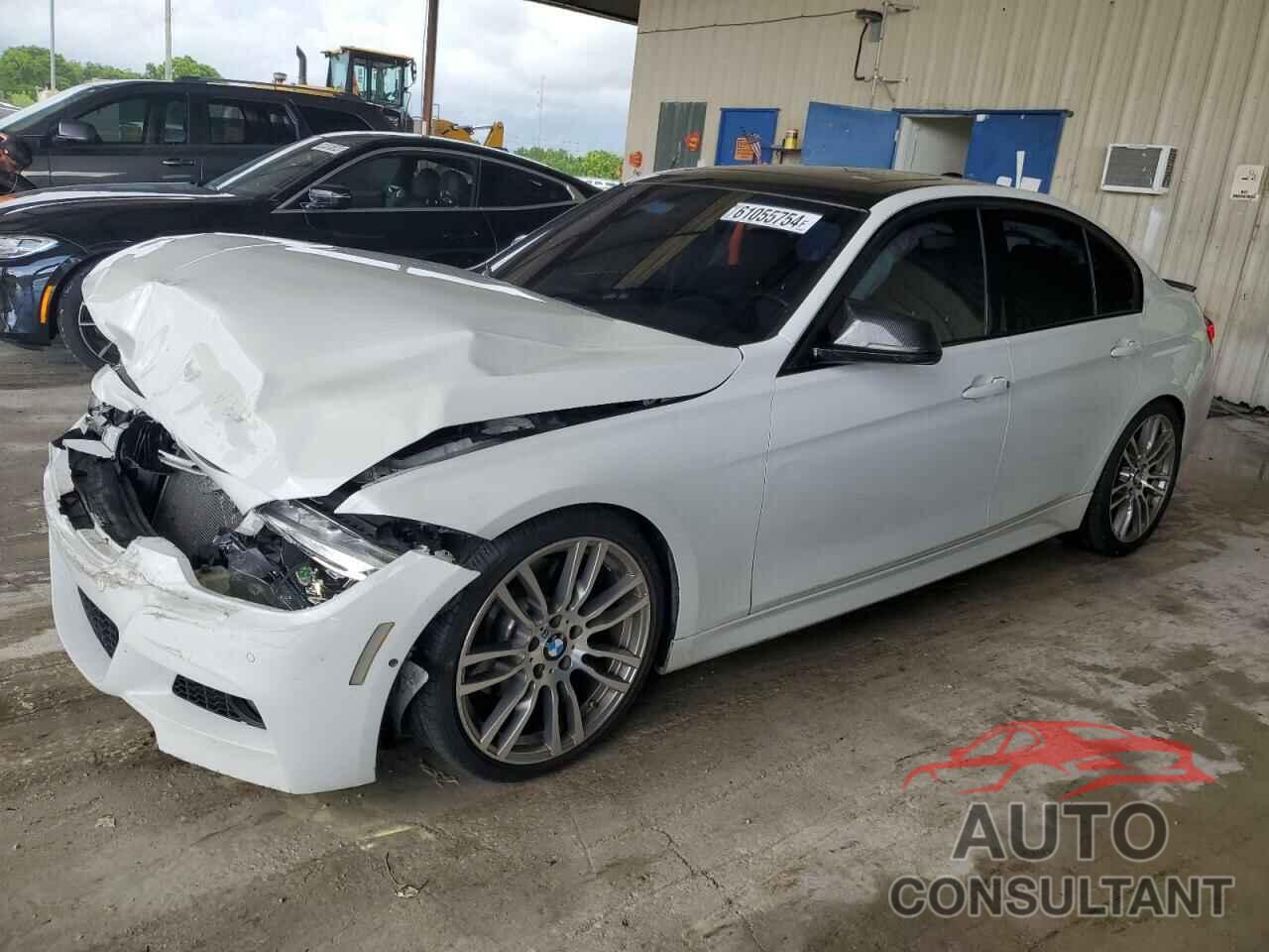 BMW 3 SERIES 2017 - WBA8B3G32HNU35998