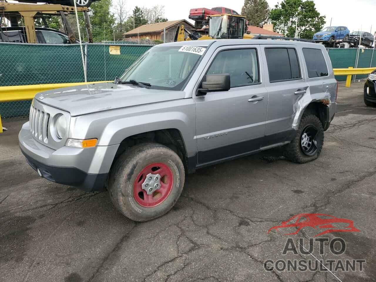 JEEP PATRIOT 2014 - 1C4NJRBBXED802724