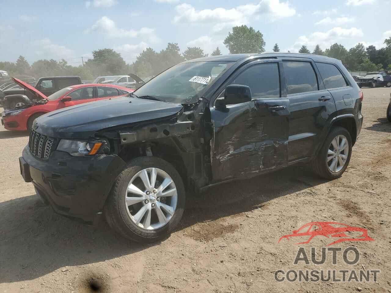 JEEP GRAND CHER 2018 - 1C4RJFAG3JC284744