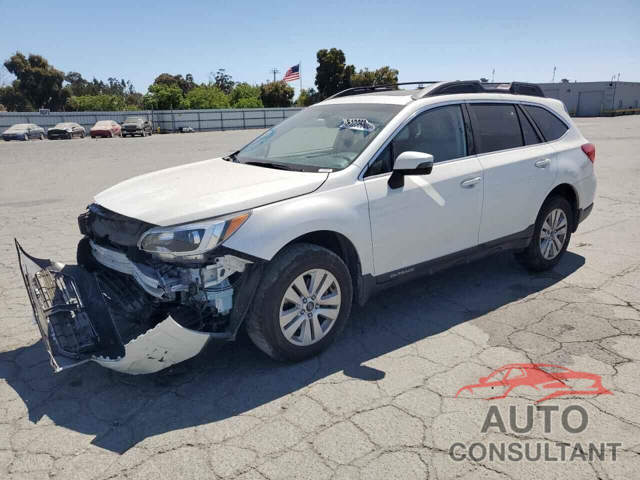 SUBARU OUTBACK 2016 - 4S4BSAHC0G3284497