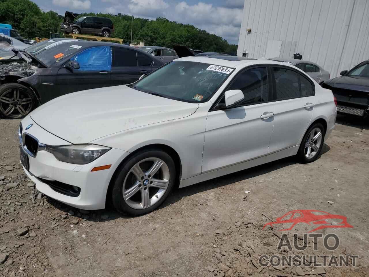 BMW 3 SERIES 2013 - WBA3B5G5XDNS03795