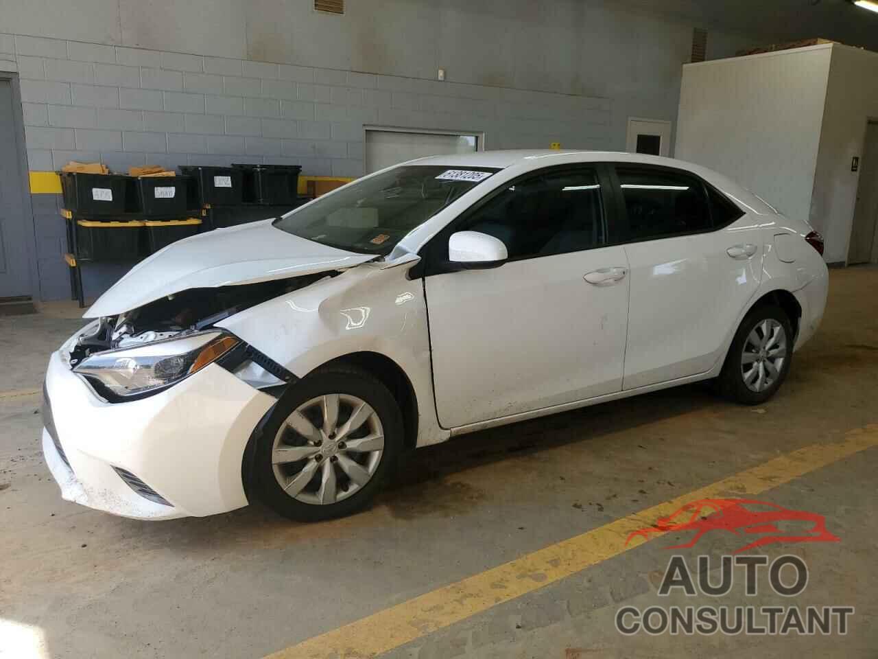 TOYOTA COROLLA 2016 - 5YFBURHEXGP559363