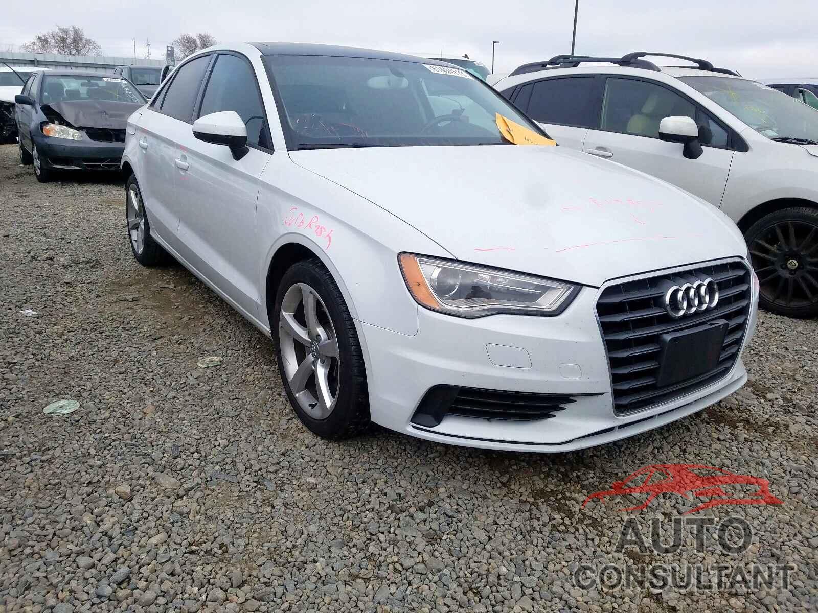 AUDI A3 2015 - WAUACGFF8F1135498