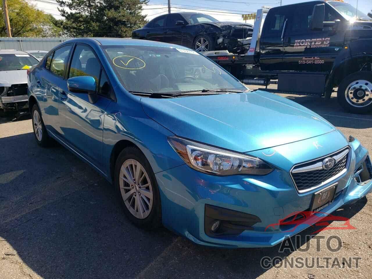 SUBARU IMPREZA 2017 - 4S3GKAD63H3607050