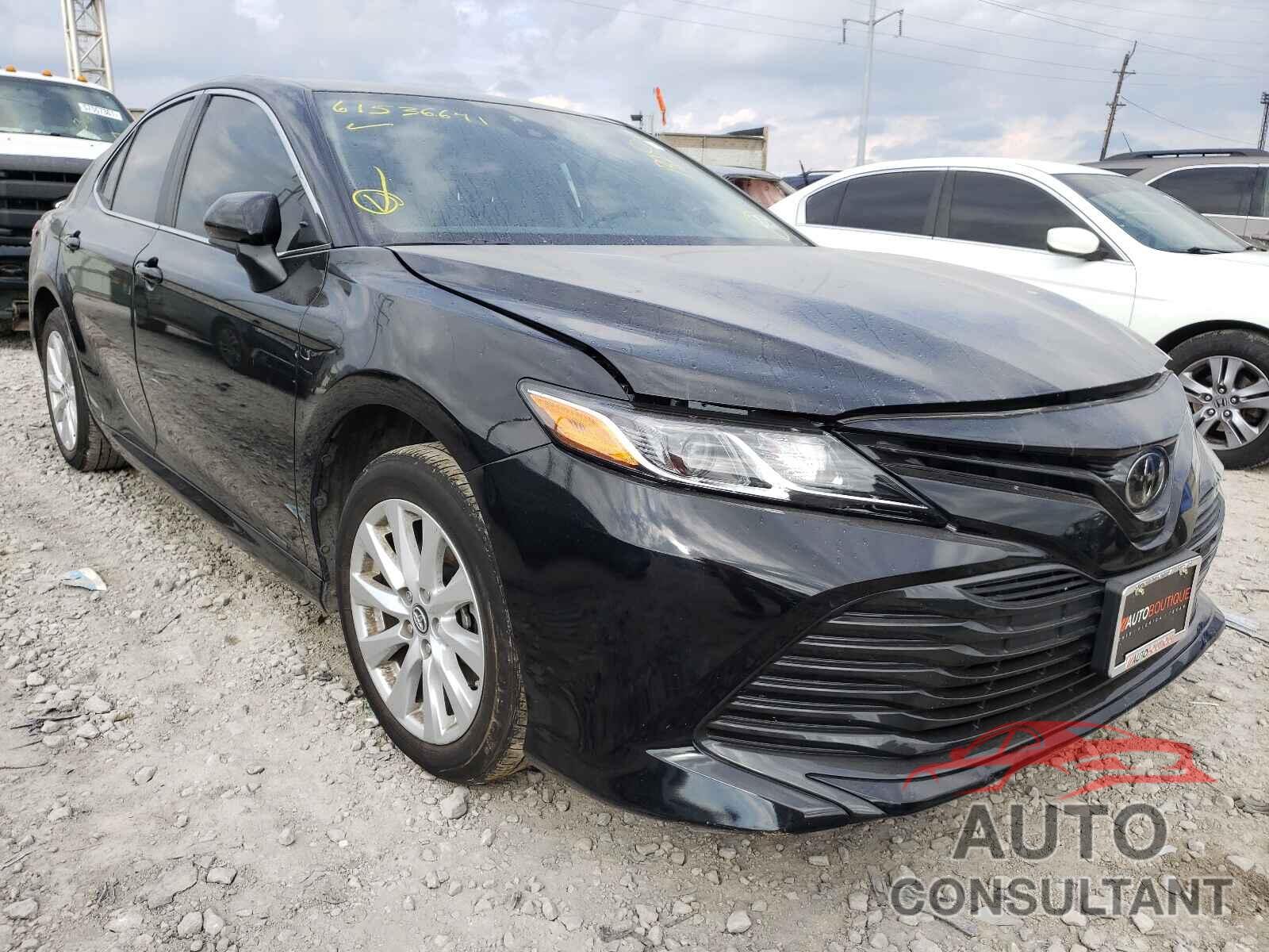 TOYOTA CAMRY 2019 - 4T1B11HK3KU196332