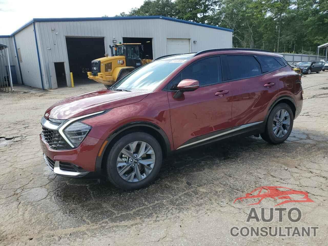KIA SPORTAGE 2025 - 5XYK43DFXSG320601