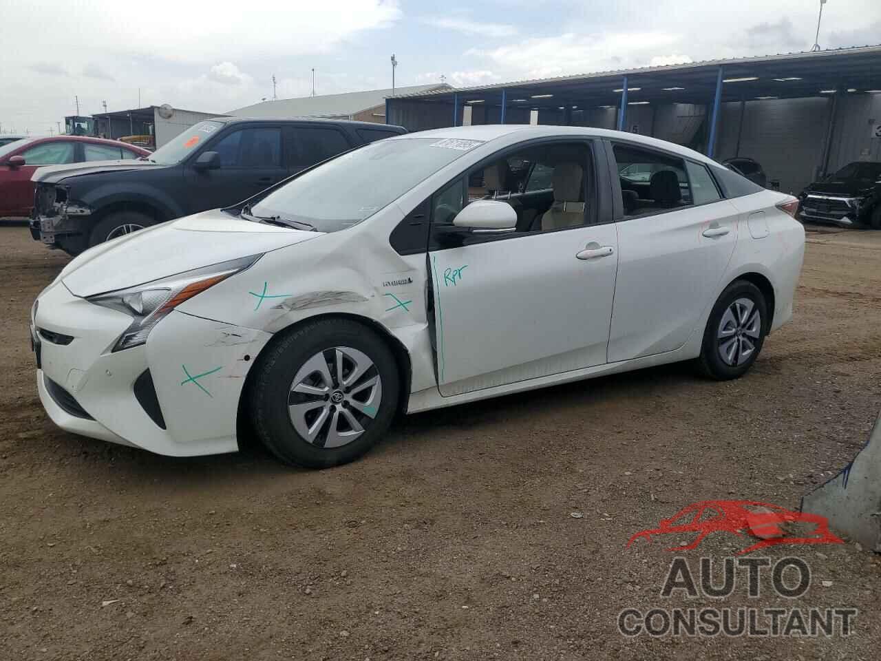 TOYOTA PRIUS 2017 - JTDKBRFU7H3052446
