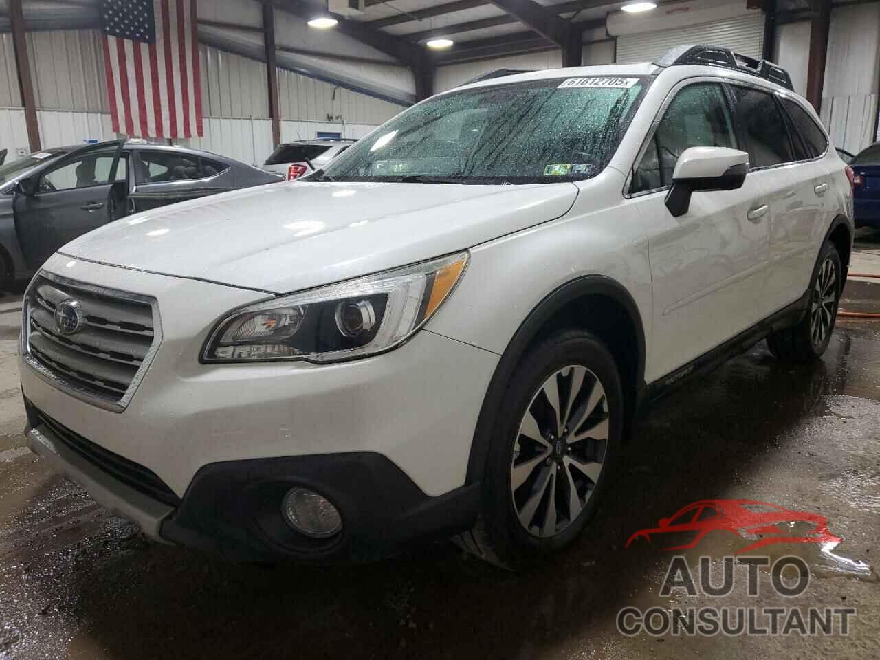 SUBARU OUTBACK 2015 - 4S4BSENC1F3272143