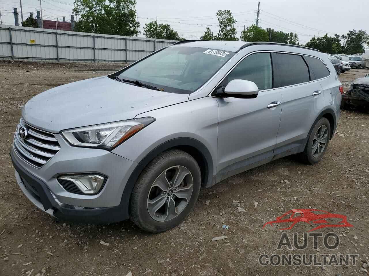 HYUNDAI SANTA FE 2016 - KM8SM4HF3GU148798