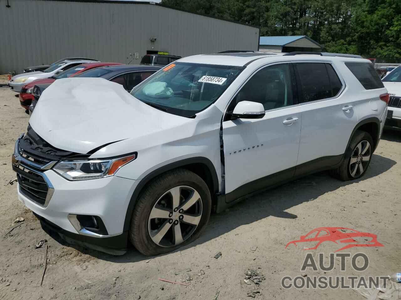 CHEVROLET TRAVERSE 2018 - 1GNERHKW3JJ158637