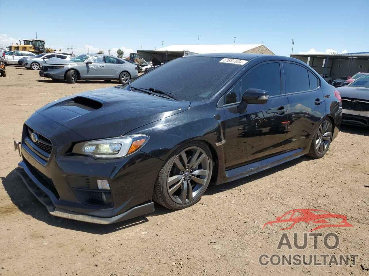 SUBARU WRX 2016 - JF1VA1N62G8812746