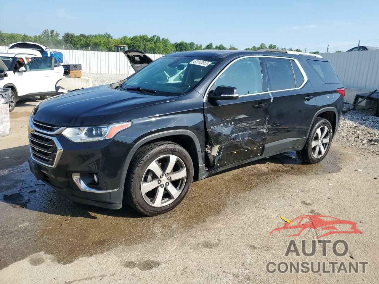 CHEVROLET TRAVERSE 2018 - 1GNEVHKW9JJ240366