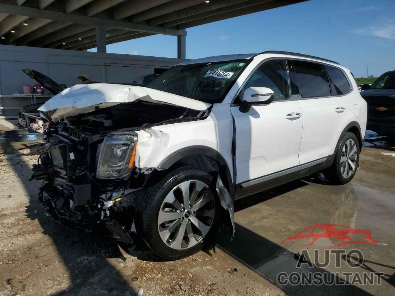 KIA TELLURIDE 2022 - 5XYP64HC8NG283736