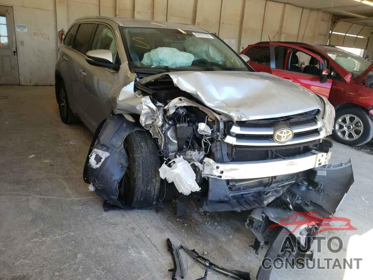 TOYOTA HIGHLANDER 2017 - 5TDJZRFH4HS386409