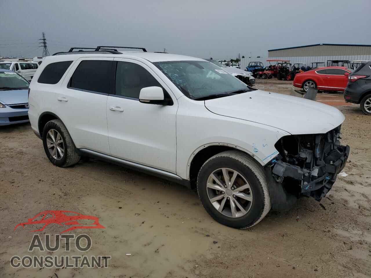 DODGE DURANGO 2016 - 1C4RDHDG6GC424051