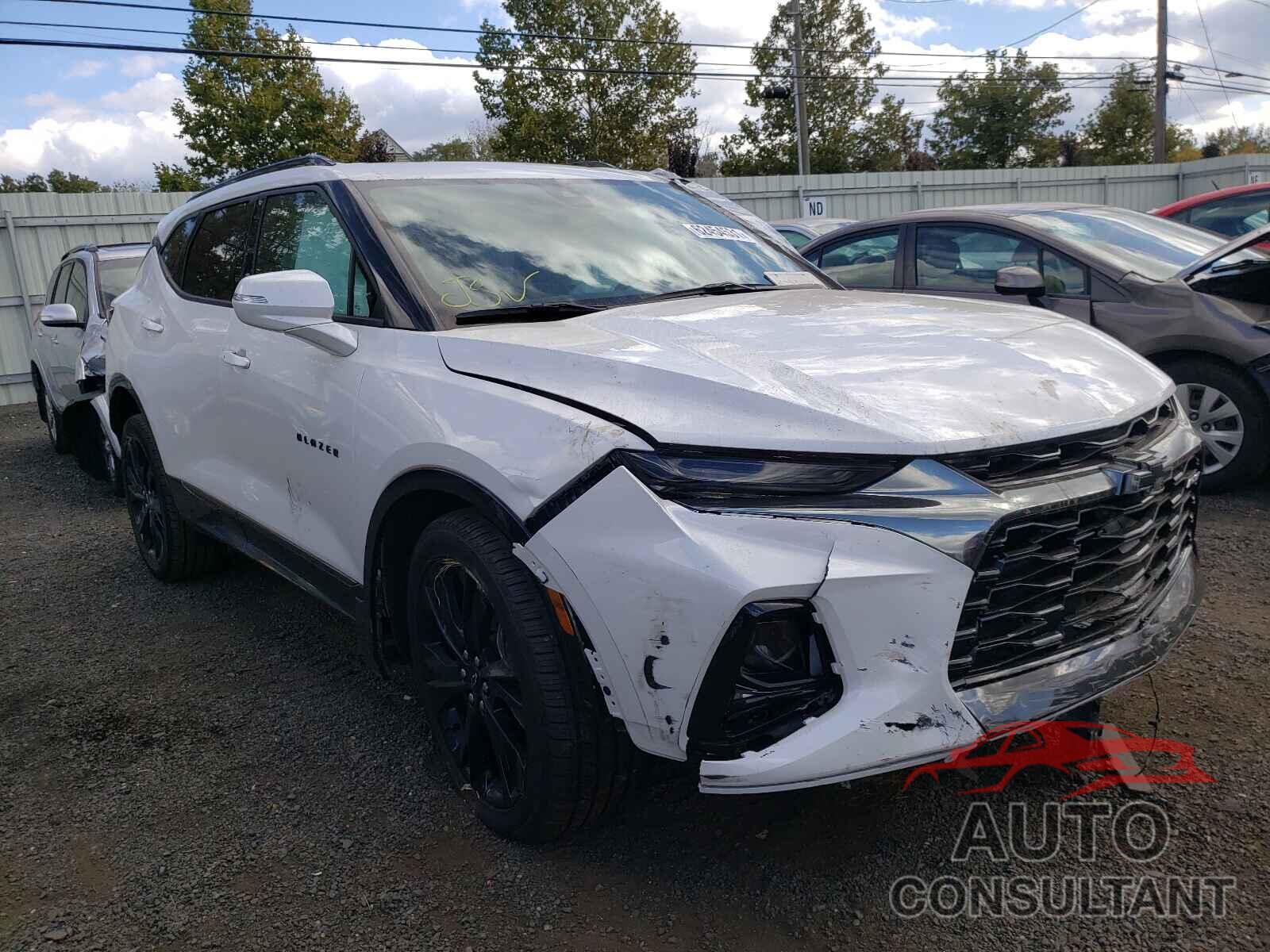 CHEVROLET BLAZER 2021 - 3GNKBKRS7MS528028