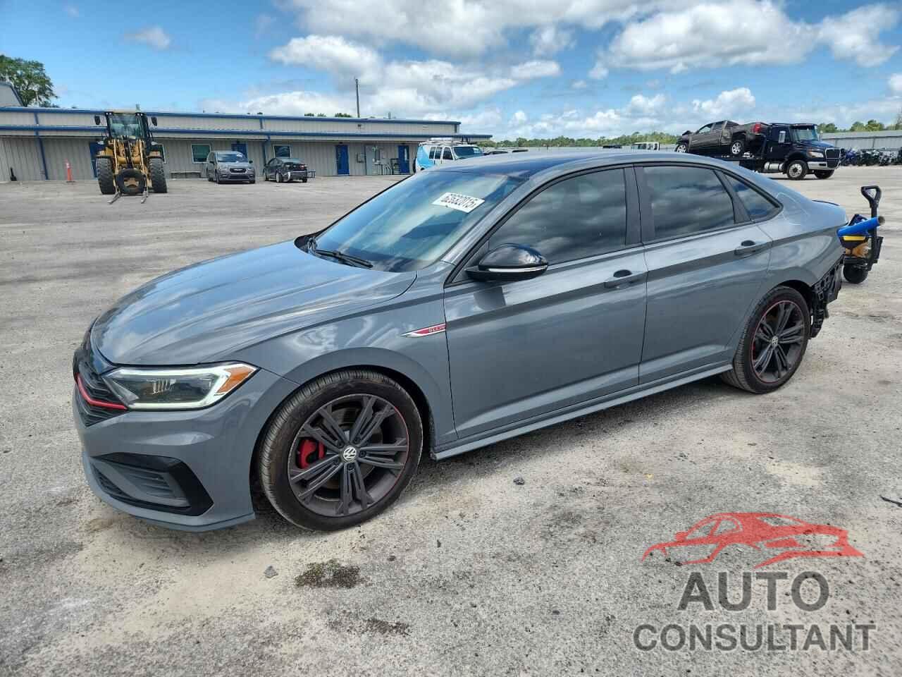 VOLKSWAGEN JETTA 2019 - 3VW6T7BU2KM156645