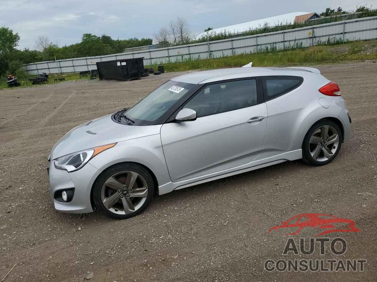 HYUNDAI VELOSTER 2014 - KMHTC6AE3EU182872