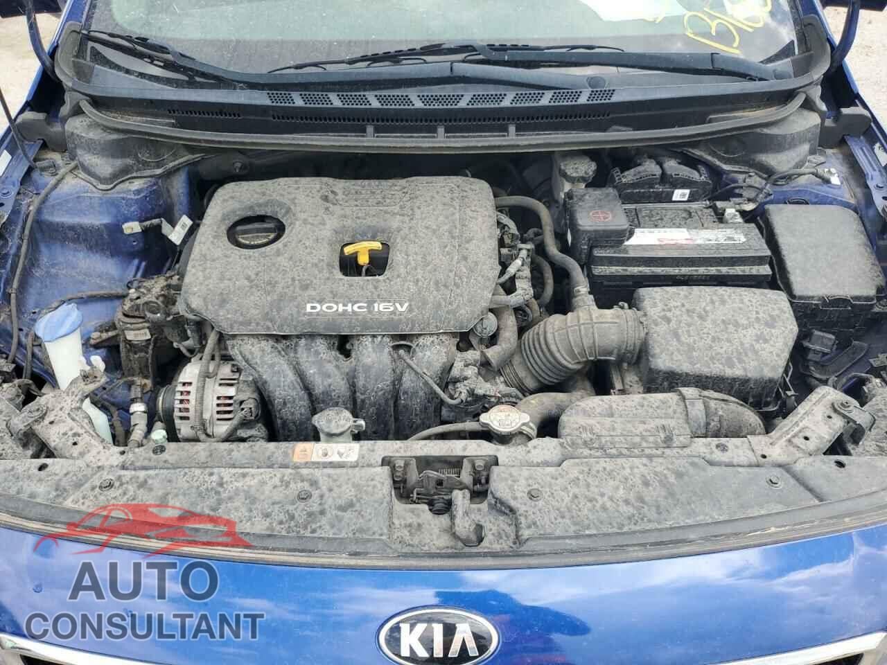 KIA FORTE 2017 - 3KPFK4A74HE084639