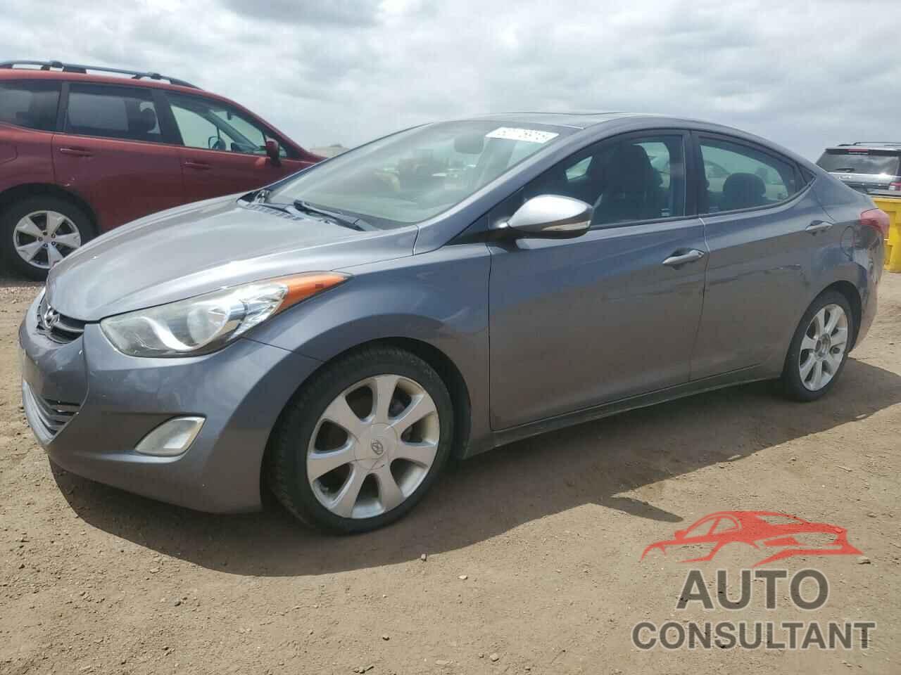 HYUNDAI ELANTRA 2012 - 5NPDH4AE5CH082827