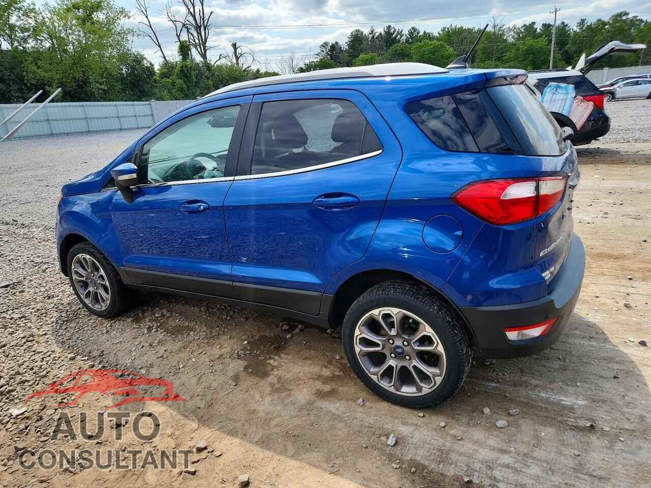 FORD ECOSPORT 2020 - MAJ6S3KL1LC323673