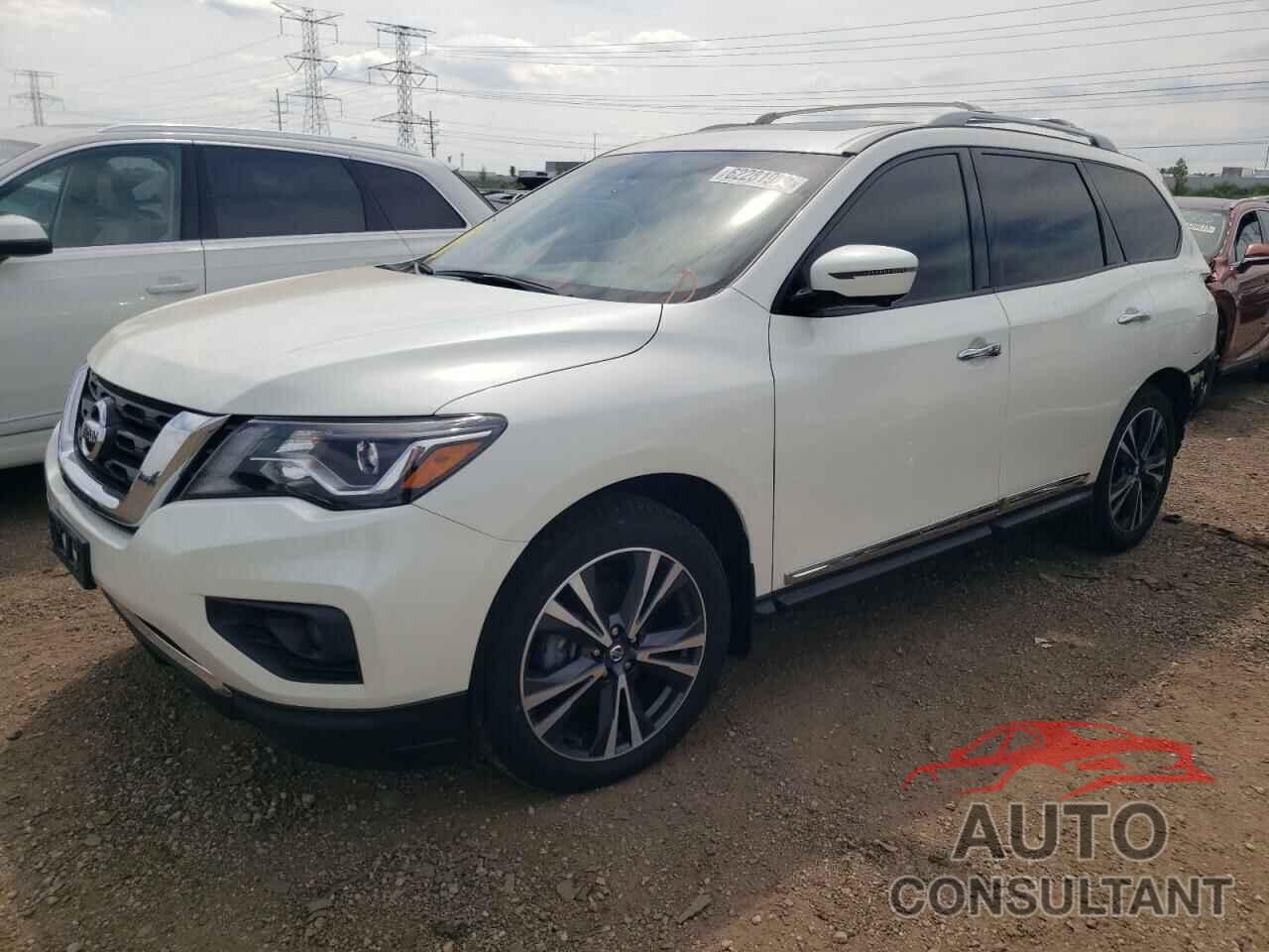 NISSAN PATHFINDER 2020 - 5N1DR2DM5LC651283