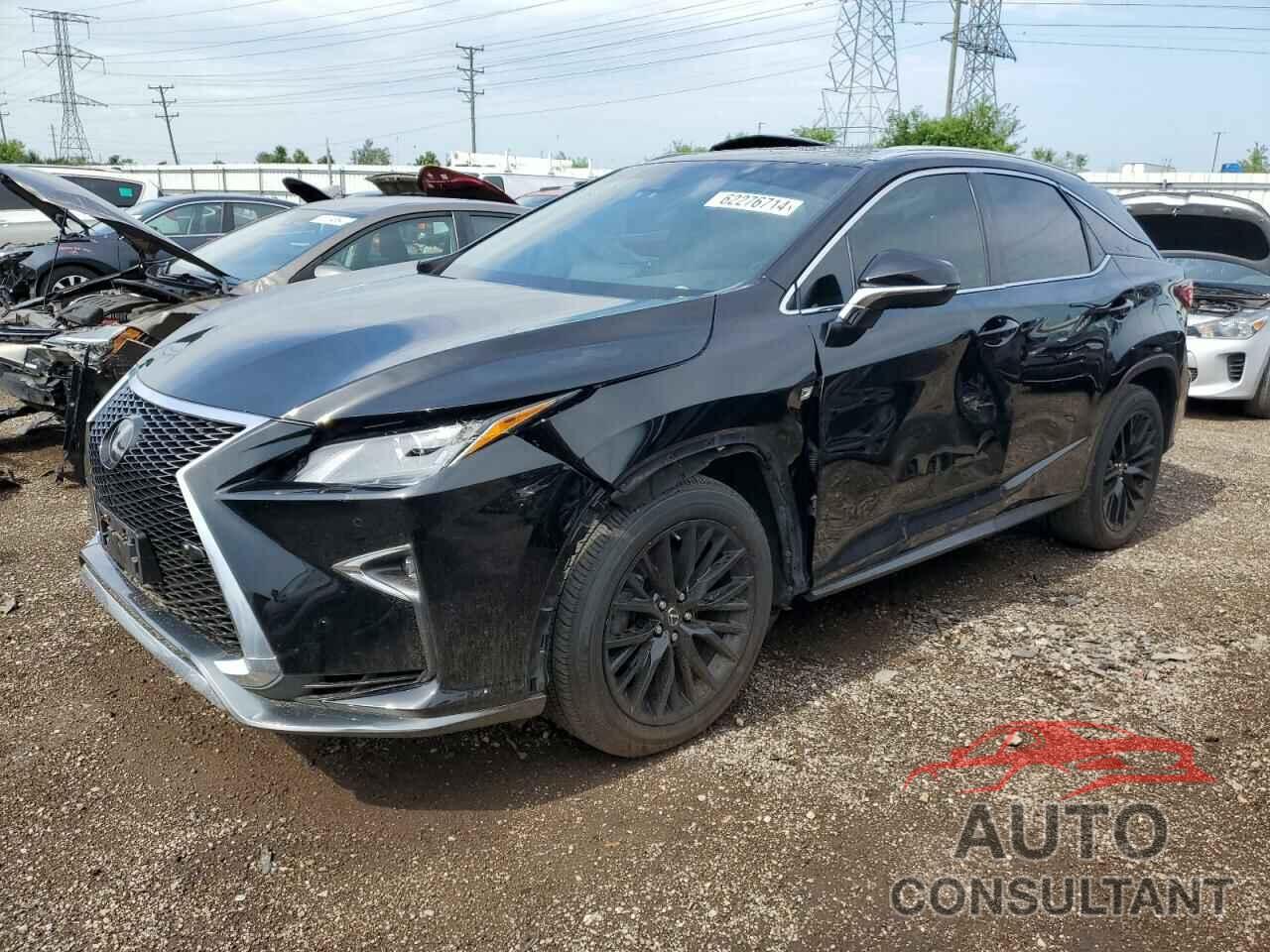 LEXUS RX350 2017 - 2T2BZMCA1HC056004