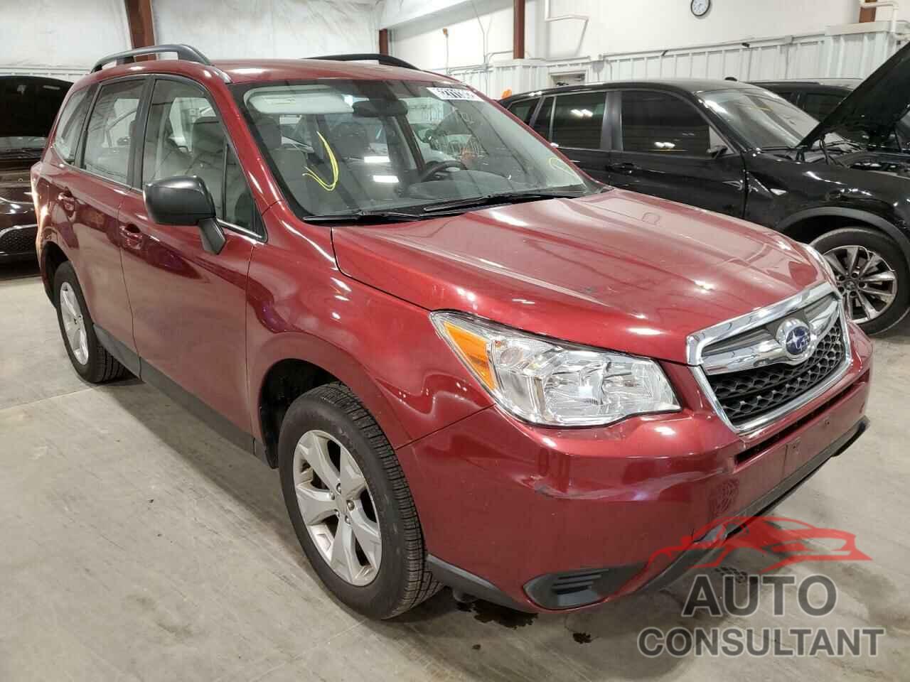 SUBARU FORESTER 2016 - JF2SJABC8GH443786