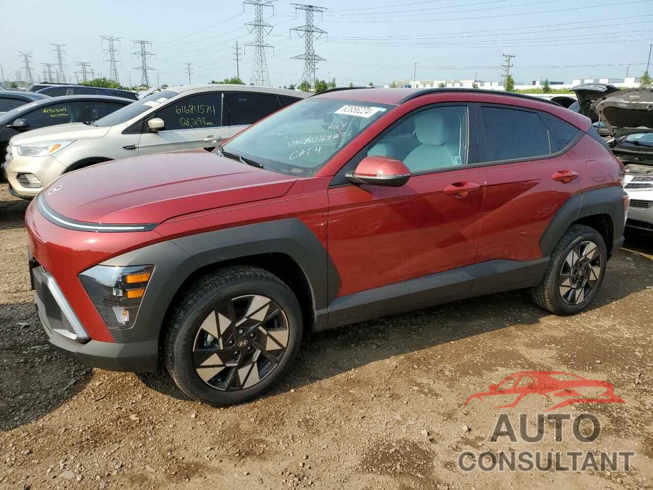 HYUNDAI KONA 2024 - KM8HCCAB3RU163271