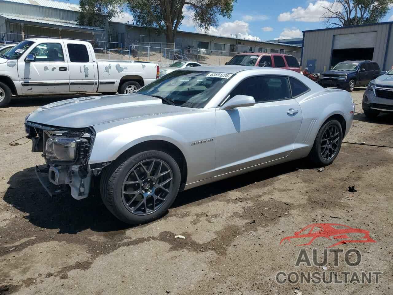CHEVROLET CAMARO 2012 - 2G1FB1E34C9156168