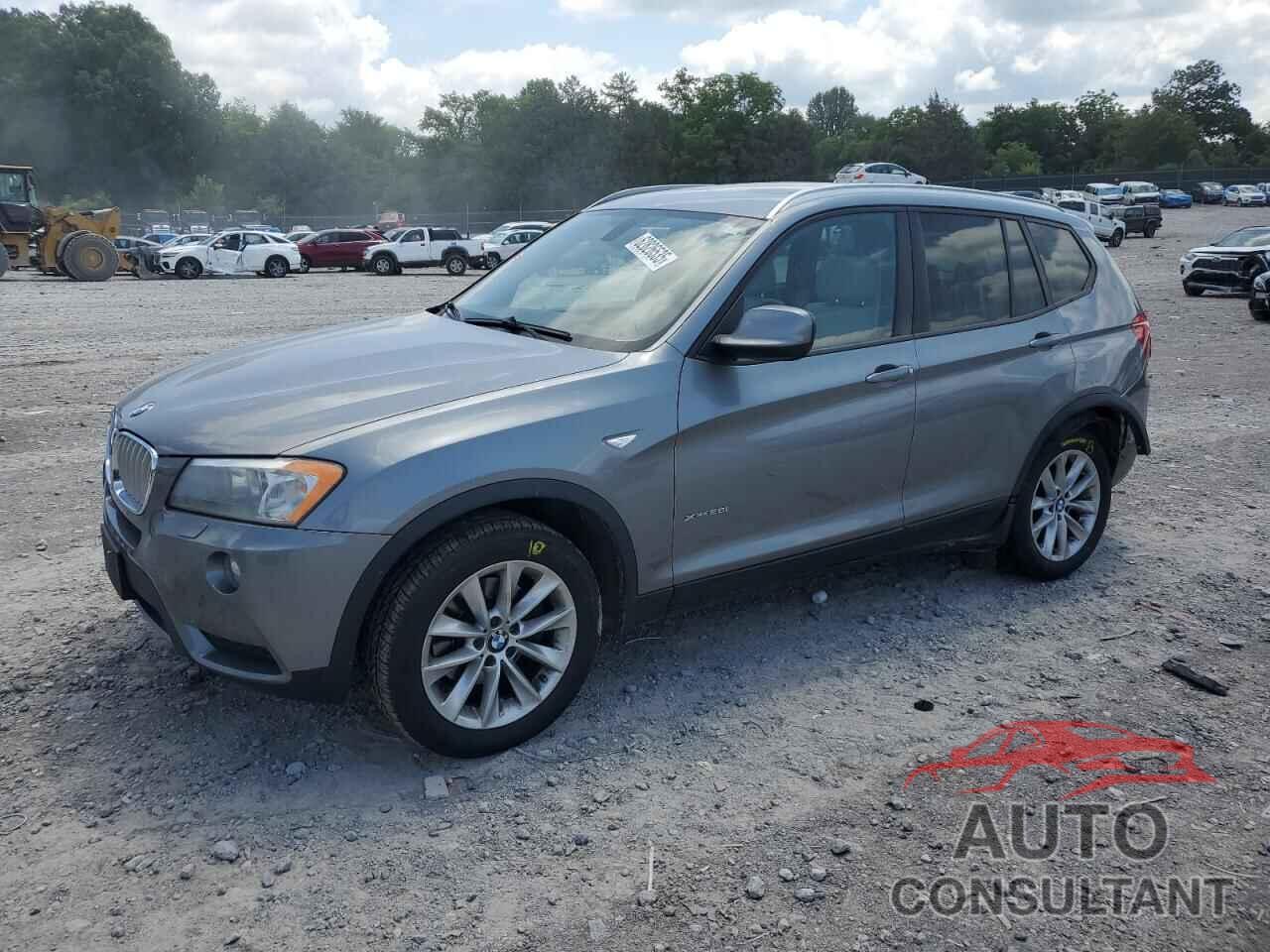BMW X3 2014 - 5UXWX9C53E0D25915