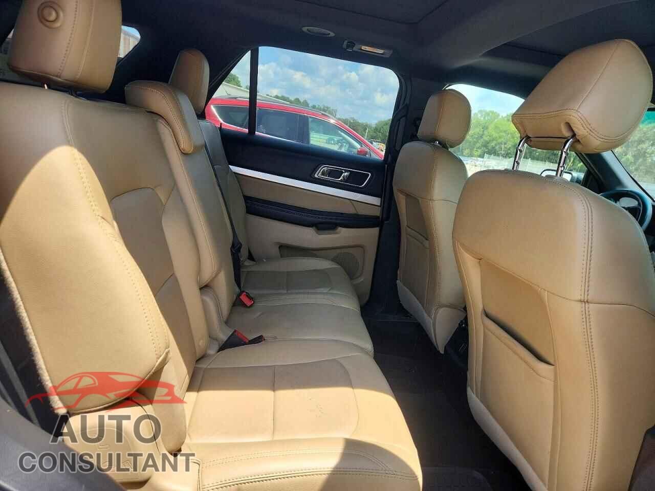 FORD EXPLORER 2017 - 1FM5K7D86HGB43526