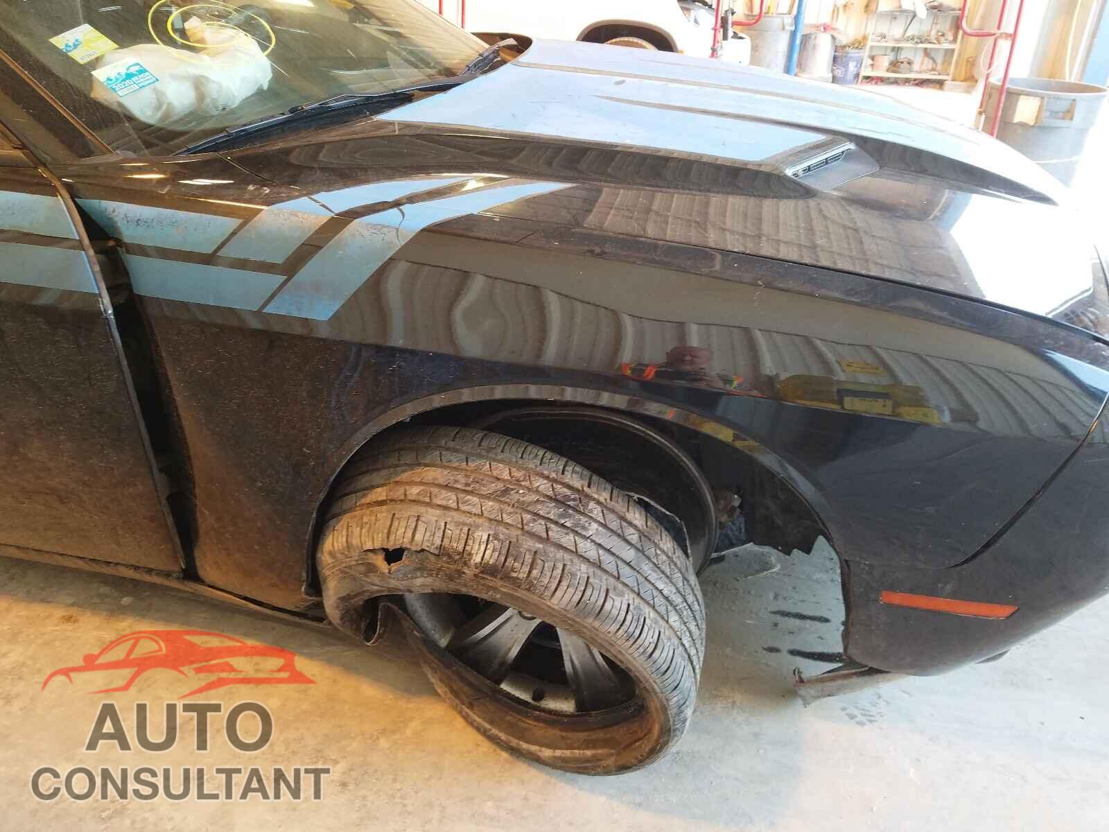 DODGE CHALLENGER 2016 - 2C3CDZAG9GH107737