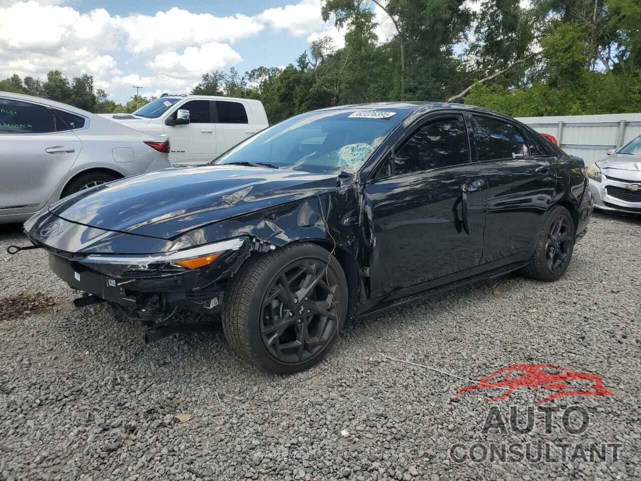 HYUNDAI ELANTRA 2025 - KMHLR4DF8SU885953