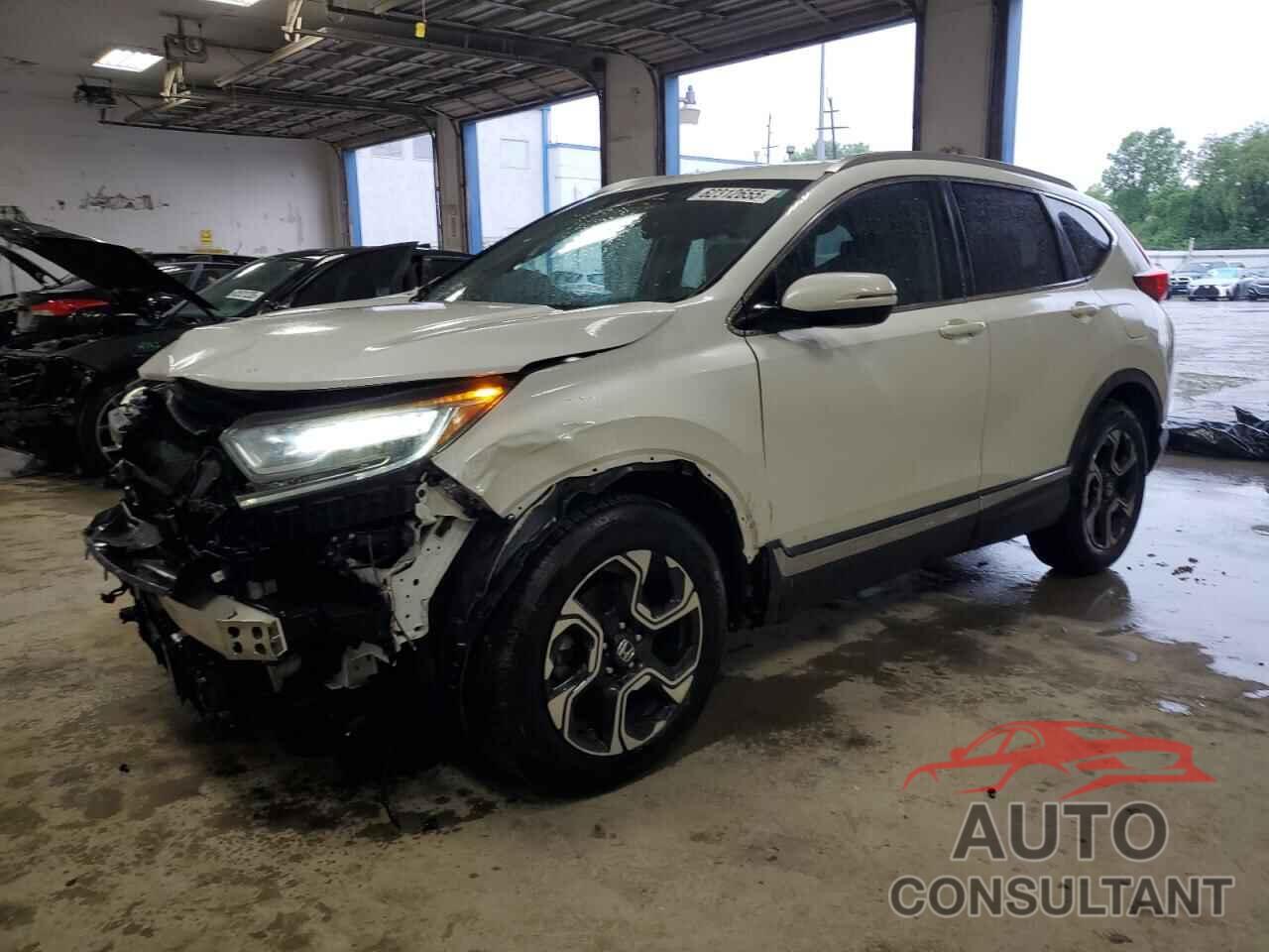 HONDA CRV 2018 - 5J6RW2H95JL019416