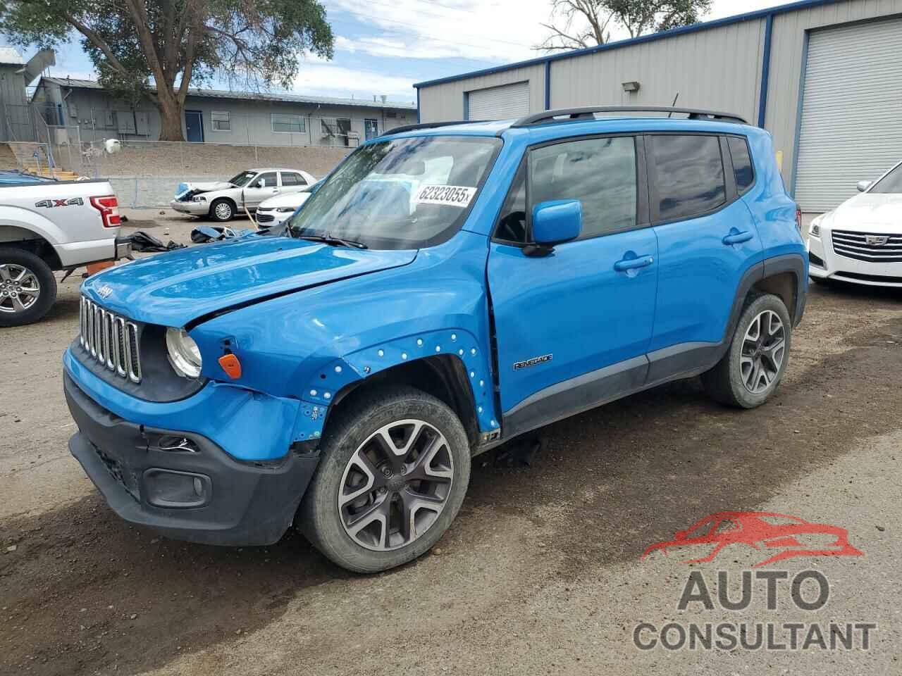 JEEP RENEGADE 2015 - ZACCJBBT9FPB81972