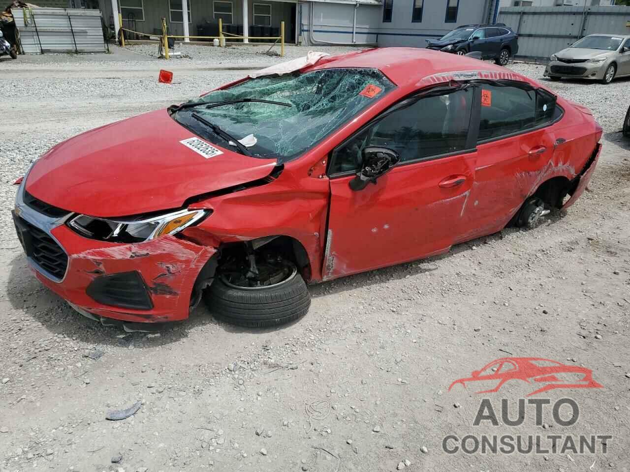 CHEVROLET CRUZE 2019 - 1G1BC5SM7K7129921