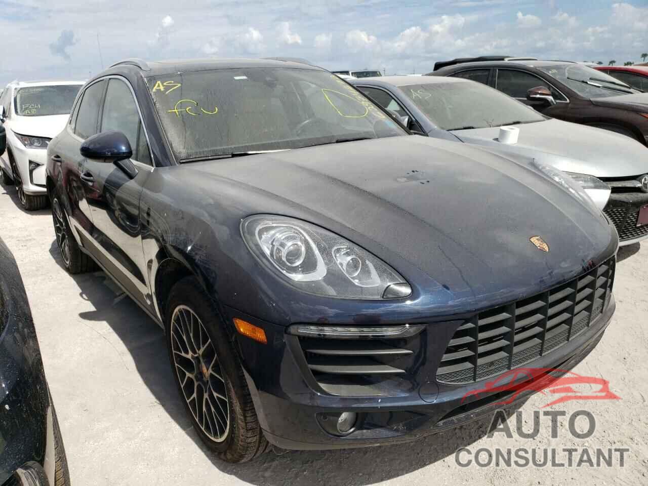 PORSCHE MACAN 2018 - WP1AB2A51JLB38553