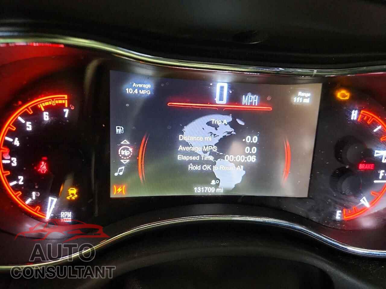 DODGE DURANGO 2014 - 1C4SDHCT3EC396755