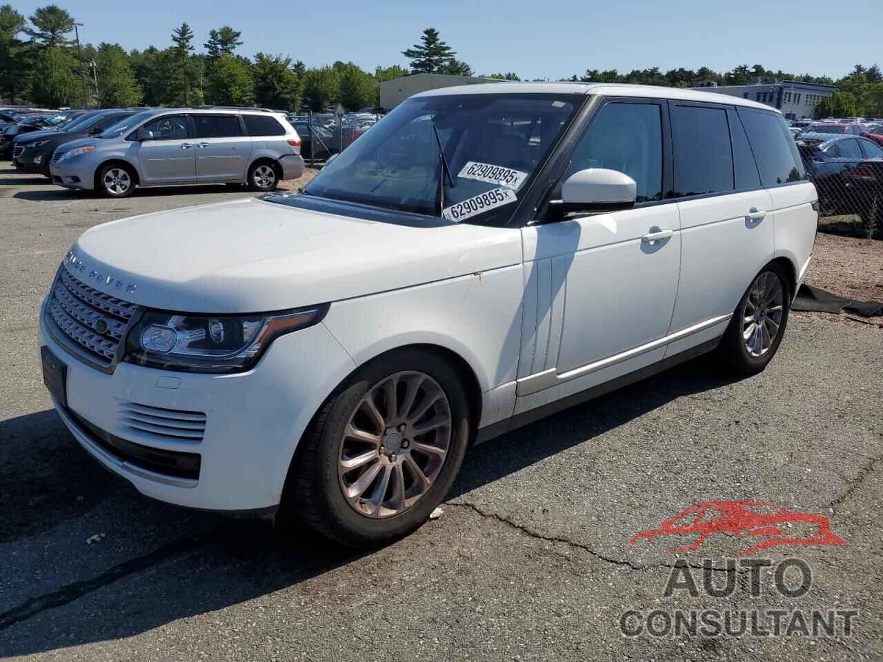 LAND ROVER RANGEROVER 2017 - SALGS2FV2HA339574