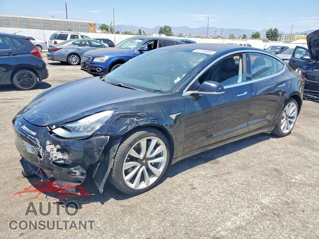 TESLA MODEL 3 2018 - 5YJ3E1EA0JF033962