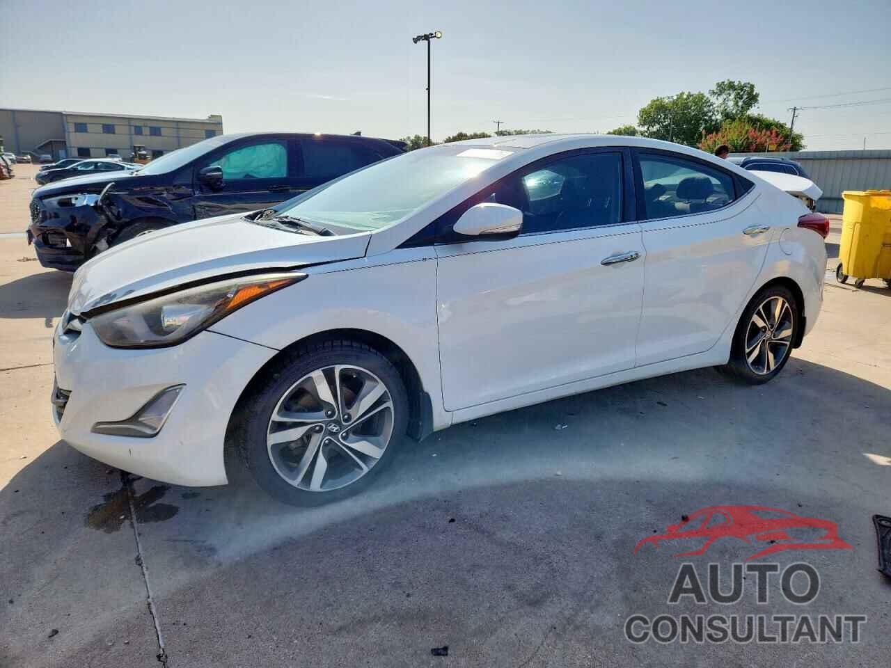 HYUNDAI ELANTRA 2014 - 5NPDH4AE5EH525951