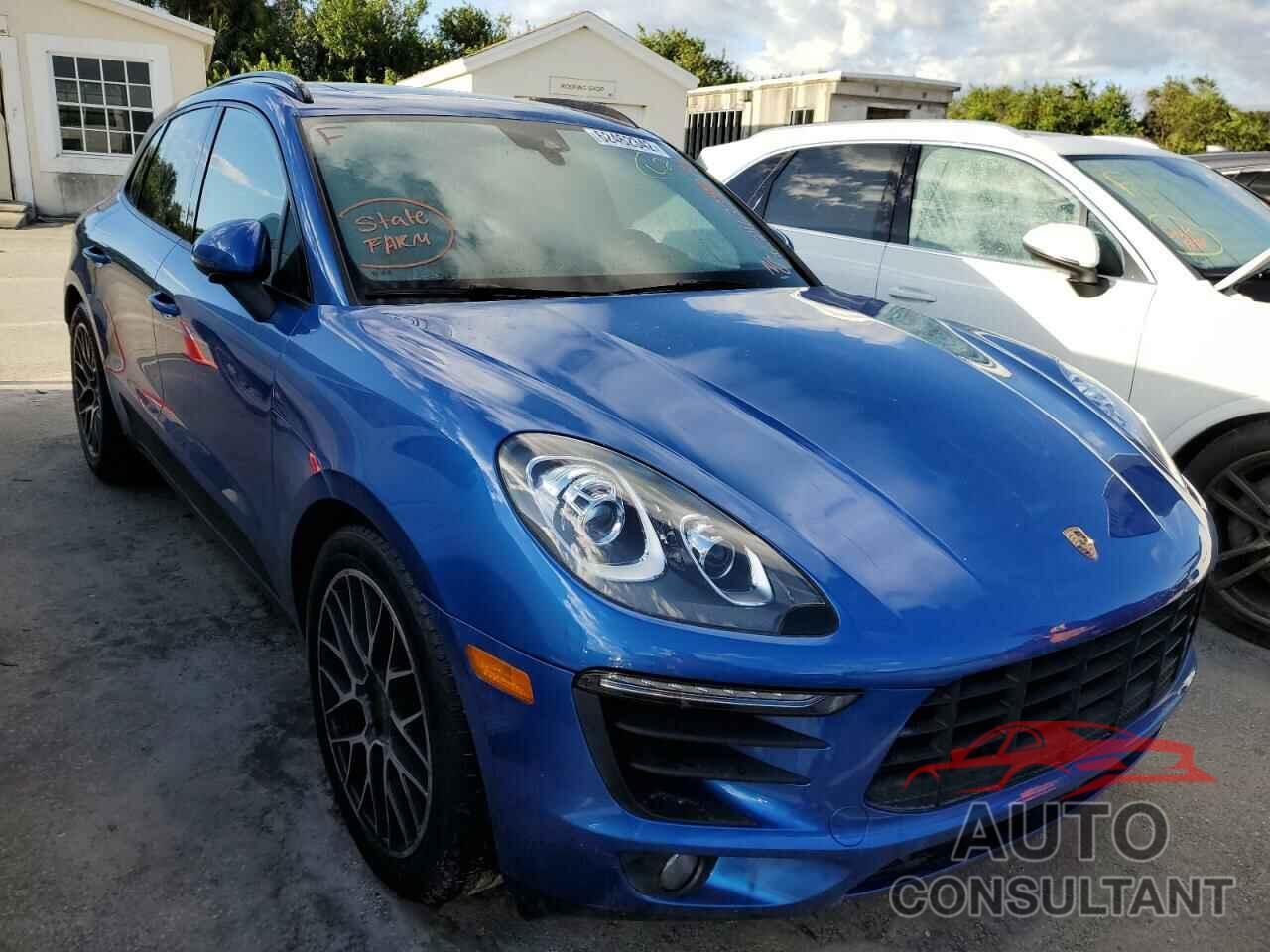 PORSCHE MACAN 2018 - WP1AA2A54JLB19420