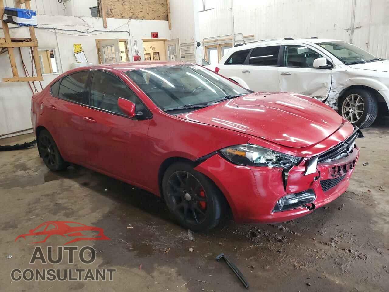 DODGE DART 2013 - 1C3CDFBB4ED926280