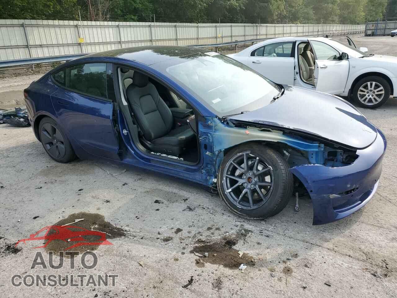 TESLA MODEL 3 2022 - 5YJ3E1EB9NF267094