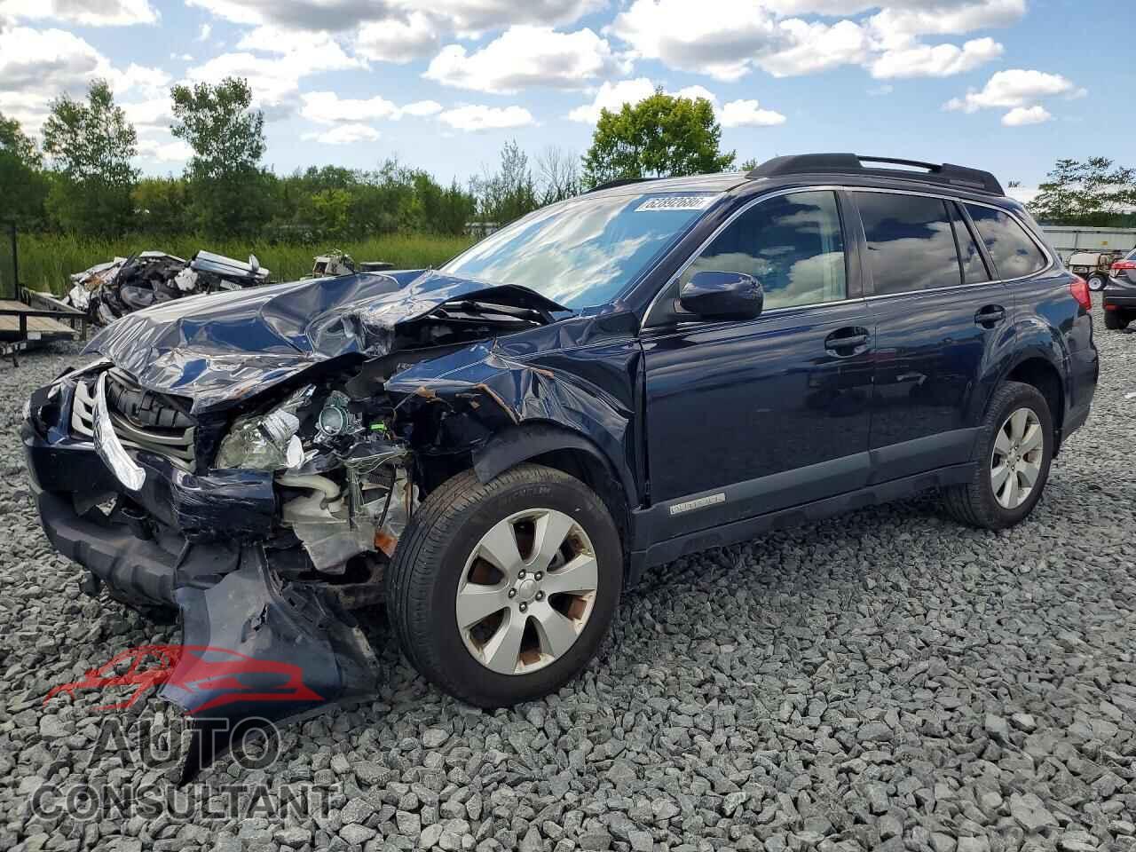 SUBARU OUTBACK 2012 - 4S4BRCCC7C3282447
