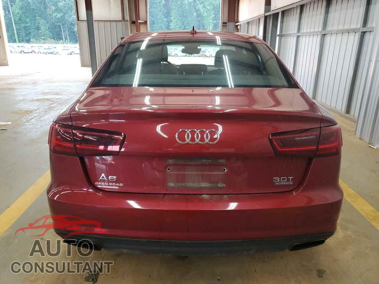 AUDI A6 2017 - WAUH2BFC8HN056404